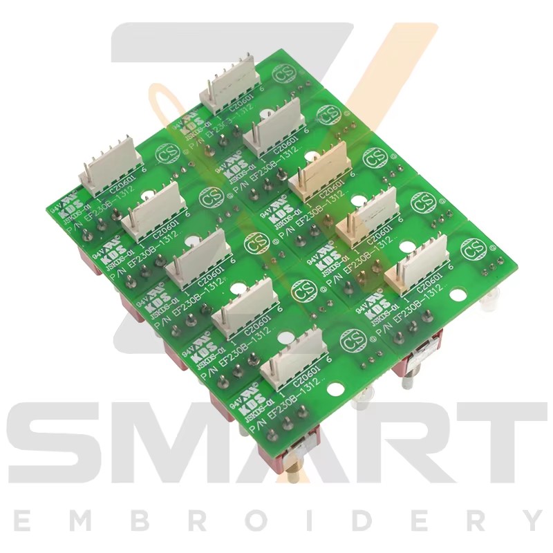 DAHAO EF230 Switch Card Chinese Embroidery Machine Deler EDH06-EF230-C