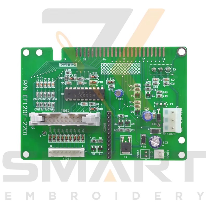 DAHAO EF120 Thread Broken Detection Board Chinese Embroidery Machine Parts EDH0502-EF120-C