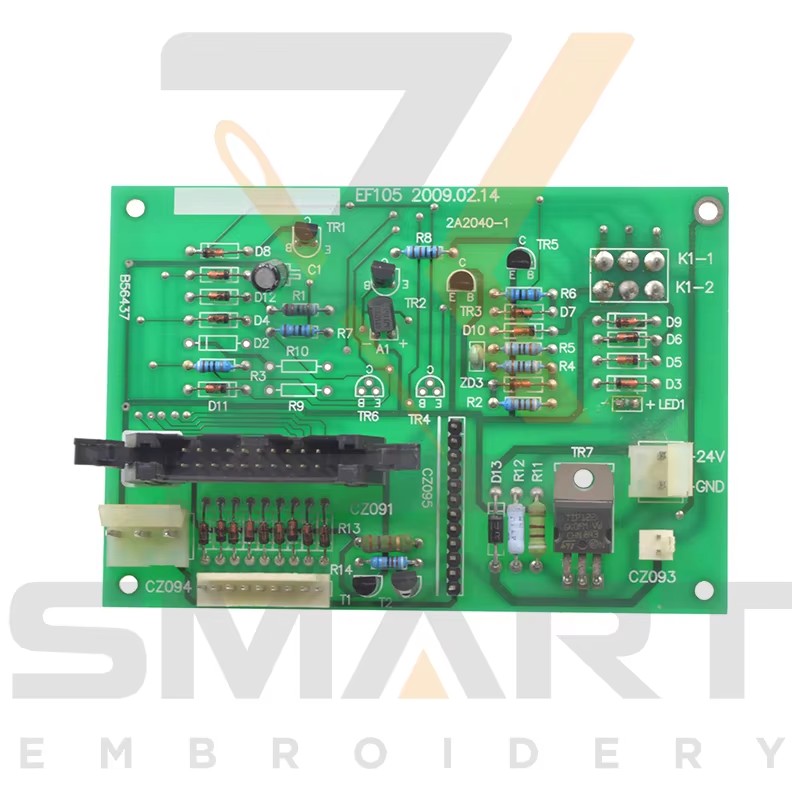 DAHAO Thread Broken Detection Board EF105 kinesiske Embroidery Machine Parts EDH0502-EF105