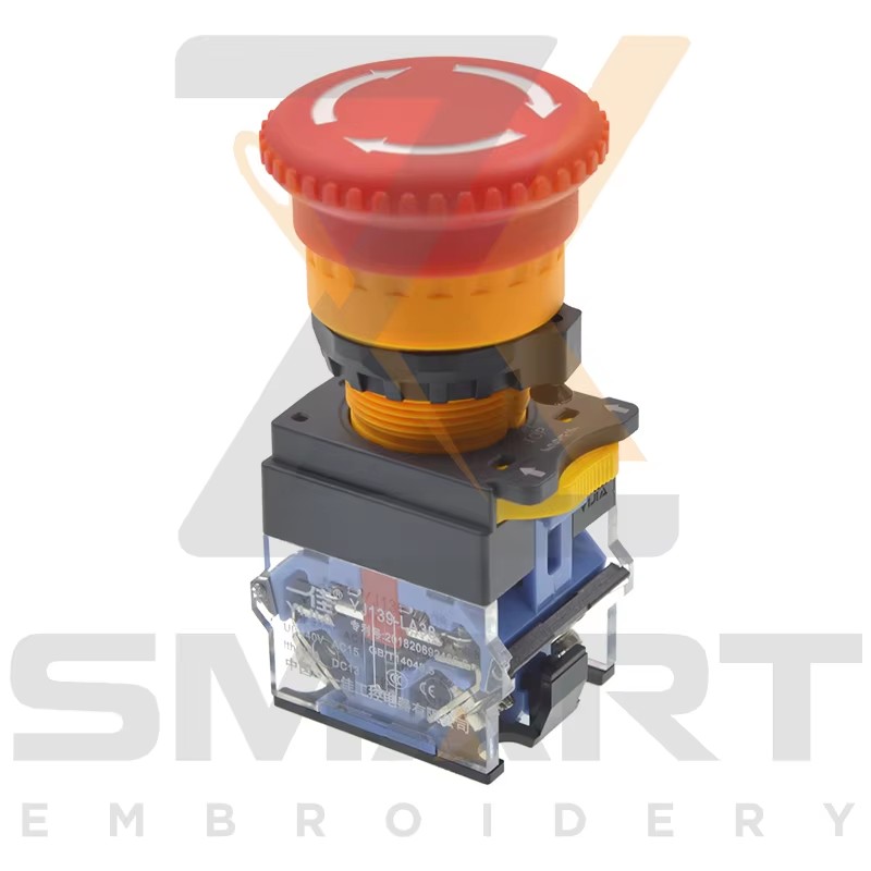 Nødstoppbryter for kinesiske broderimaskiner EDH06-YJ139-LA38