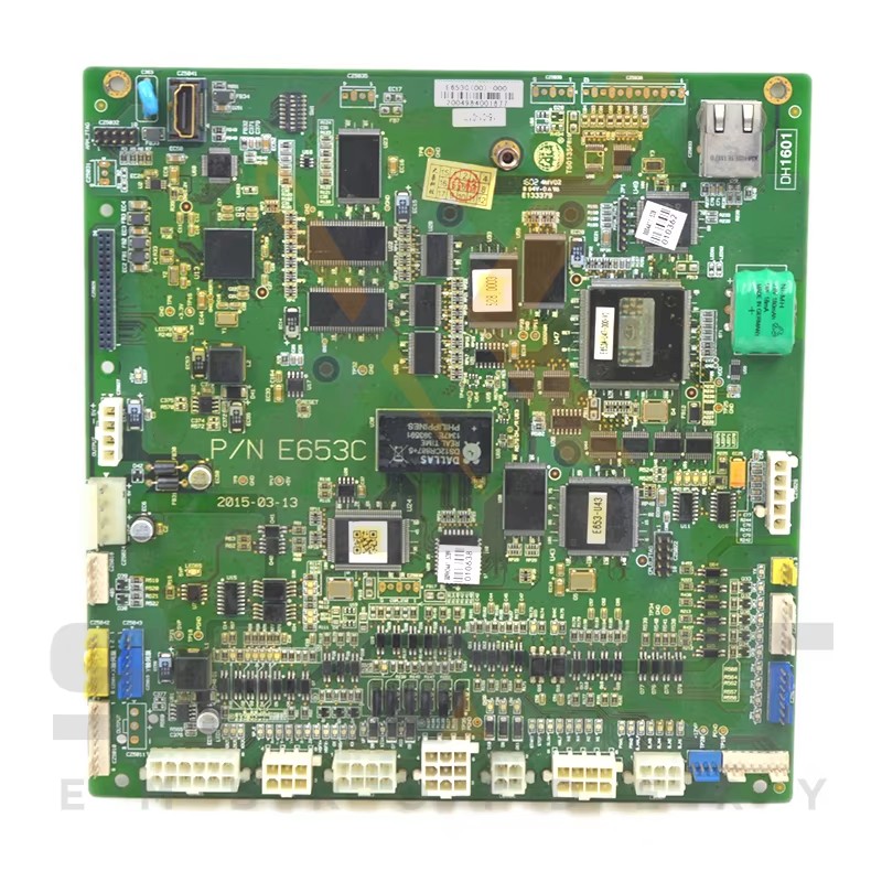 Brukte DAHAO E653 Mainboard kinesiske Embroidery Machine Parts EDH0101-E653-U