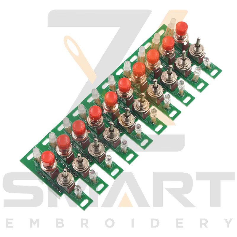 DAHAO EF273 Switch Card Chinese Embroidery Machine Deler EDH06-EF273
