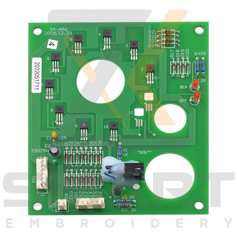Richpeace Needle Position Card AA6 Embroidery Machine Deler EFY-AA6