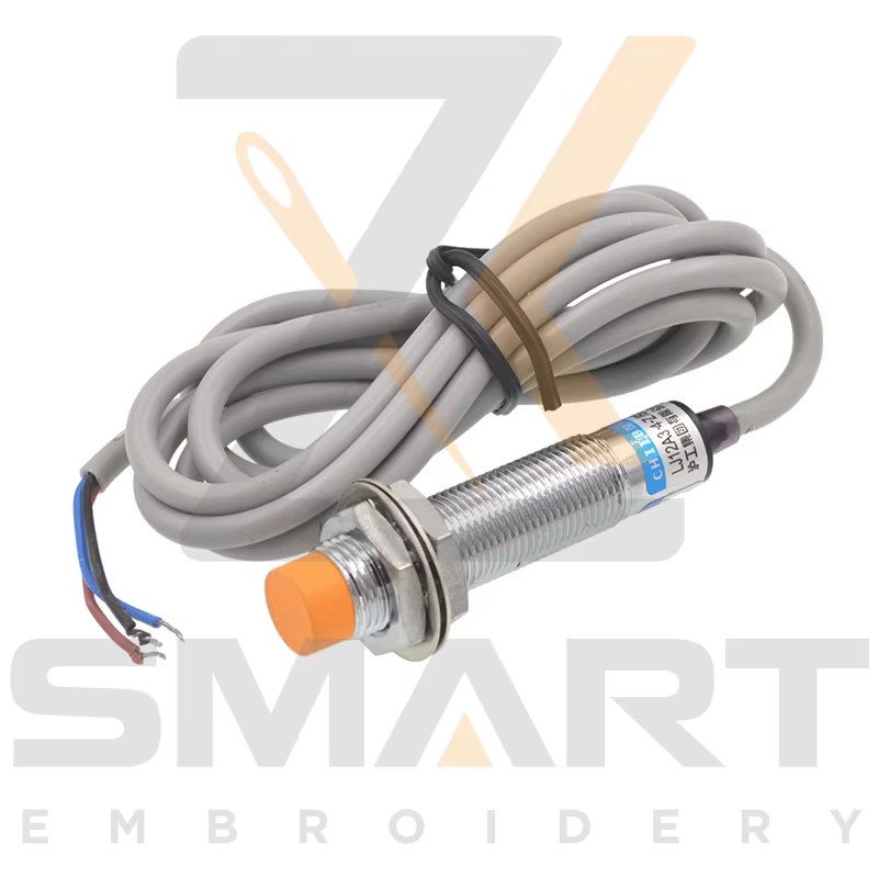 Proximity Switch Sensor Switch kinesiske Embroidery Machine Parts EDH06-LJ12A3-4-Z/BX