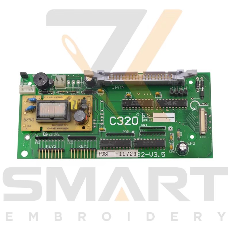 Rainbow PAN-C32-V3.6 Card C320 kinesiske Embroidery Machine Parts E08-PAN-C32-V3.6