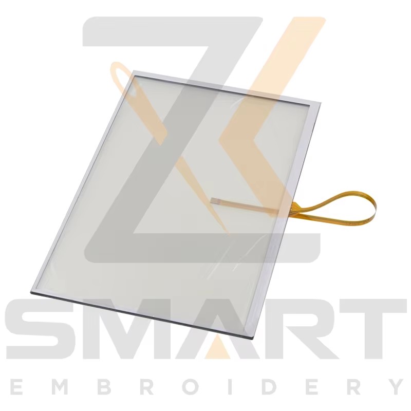 Berøringsskjerm for DAHAO A15 Display Monitor Chinese Embroidery Machine Parts E10-TC-A15