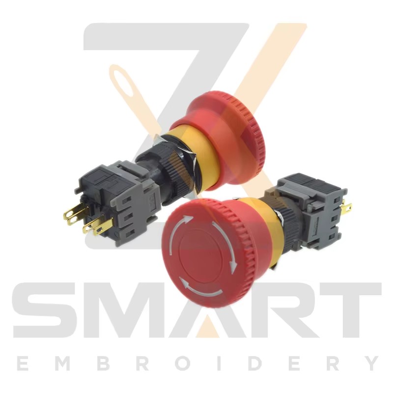 Nødstoppknappbryter for DHAO Chinese Embroidery Machines EDH06-S129