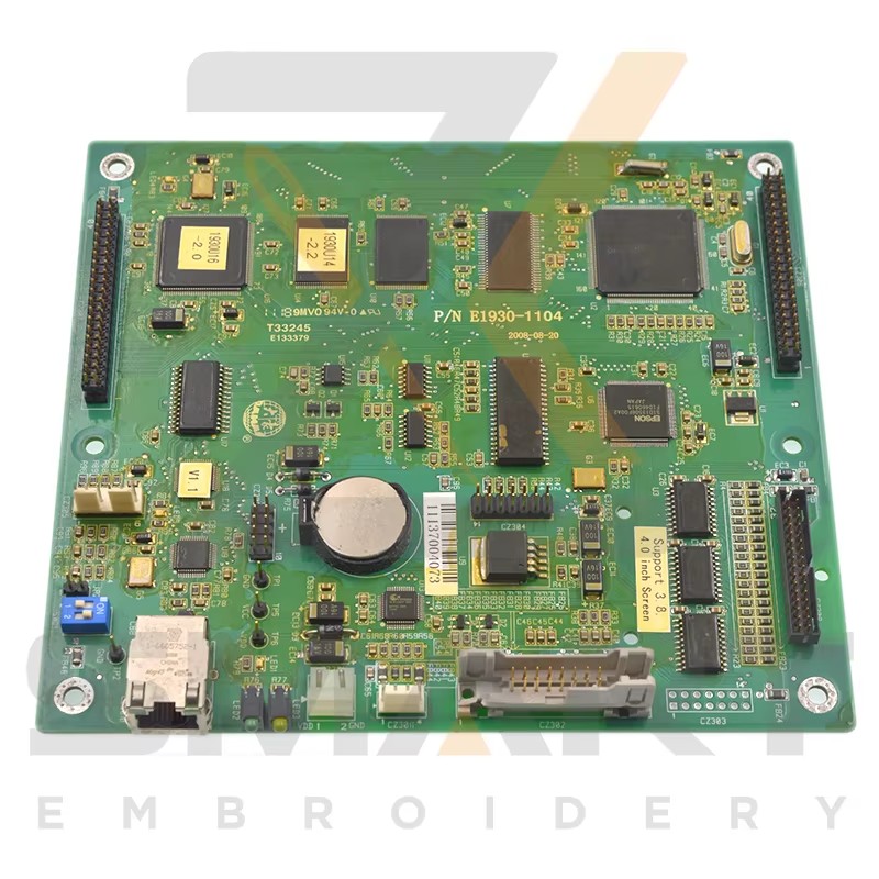 DAHAO E1930 CPU Mainboard For Kinesiske Embroidery Maskiner EDH0101-E1930