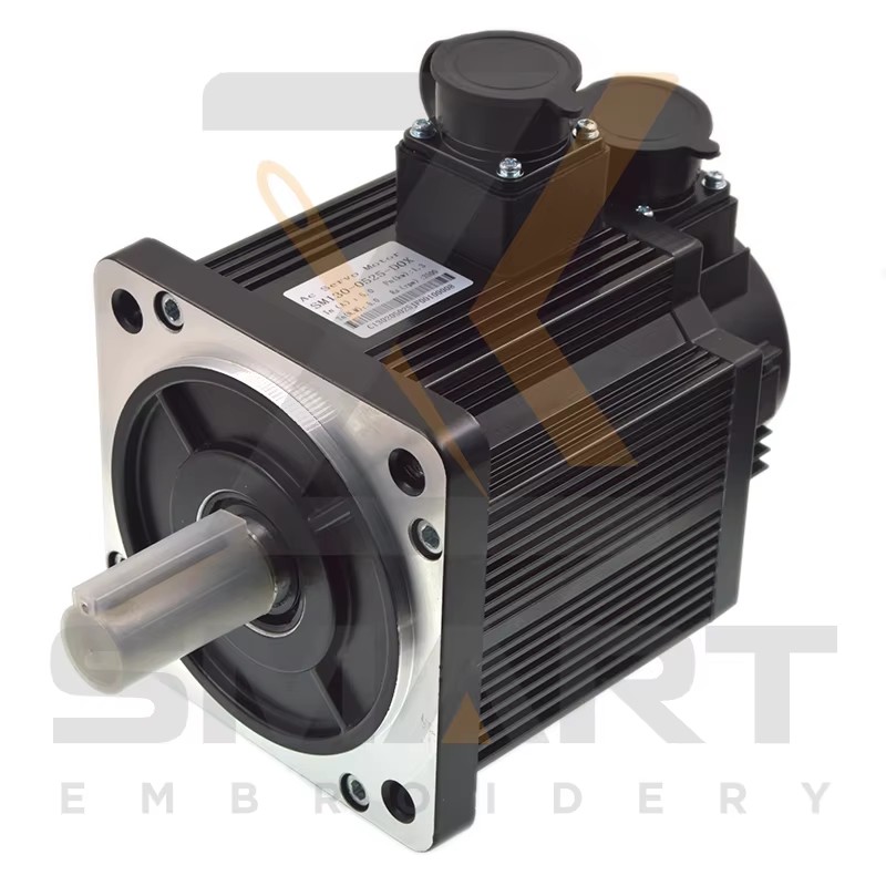 Brukt 1KW Servo Motor For Main Shaft DAHAO System Kinesiske Embroidery Maskiner EDH03-SM130-0425