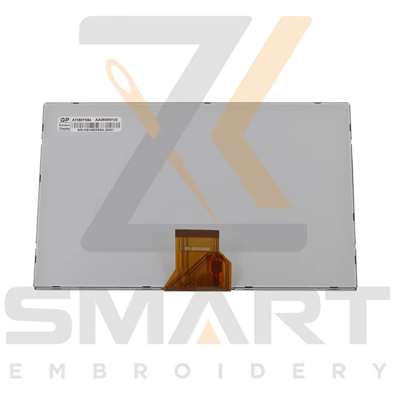 Display Panel AT080TN64 DAHAO 285 System Kinesisk Embroidery Machine Parts E10-AT080TN64