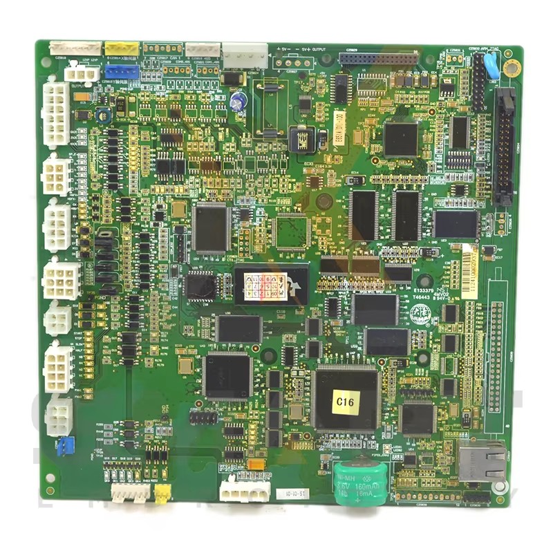 Brukte DAHAO E651 Mainboard kinesiske Embroidery Machine Parts EDH0101-E651-U