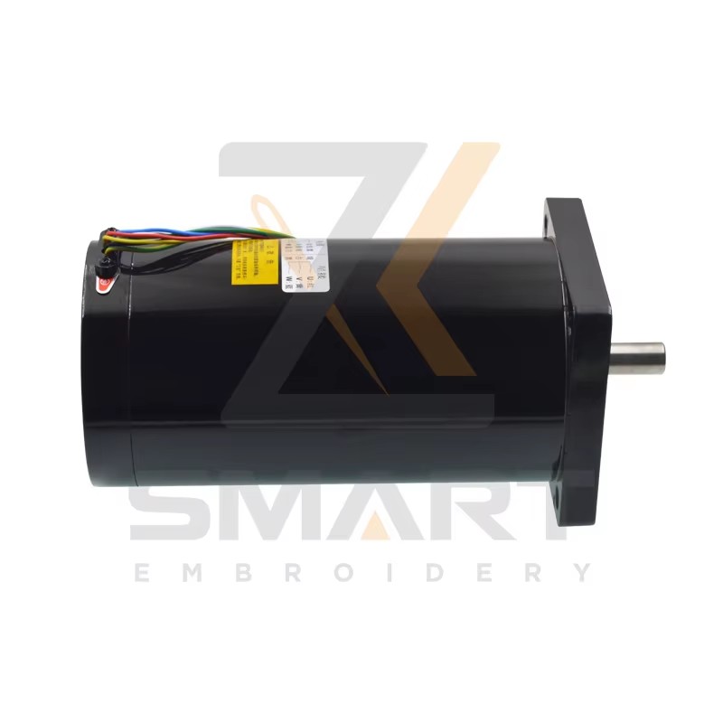 X Motor 110BYG350BH For Kinesiske Embroidery Maskiner 15MM Shaft 7 Kabler 22CM Lengde EDH03-110BYG350BH-S