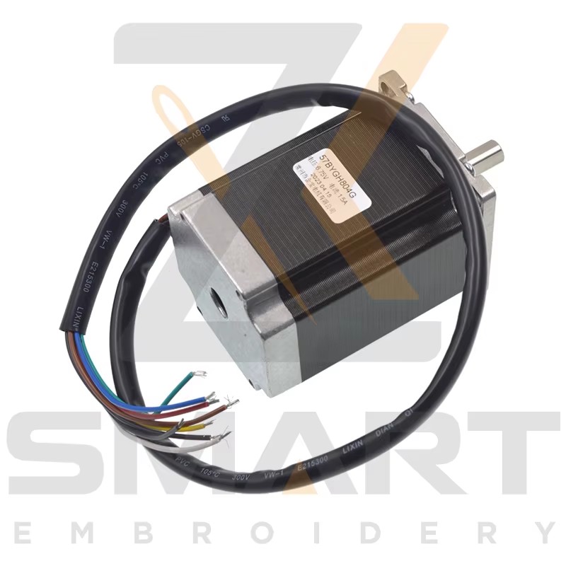 Motor 57BYG804G 8 kabler Kinesisk Embroidery Machine deler EDH03-57BYG804G