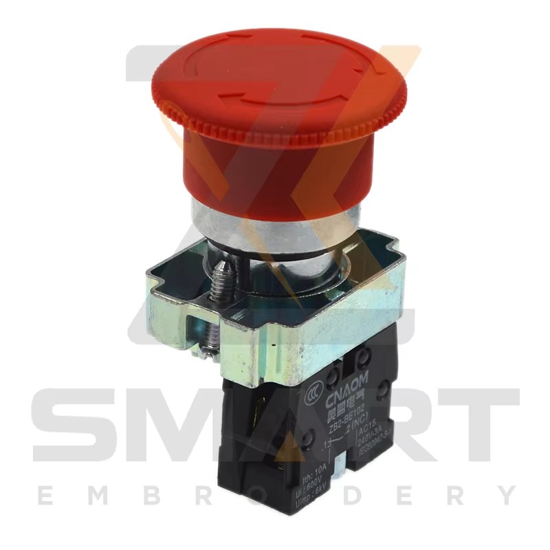 Nødstoppbryter ZB2-BE102 Embroidery Machine Parts EDH06-ZB2-BE102