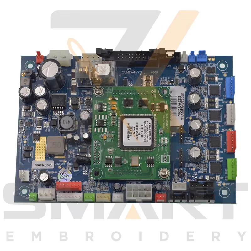 Multi-funksjonelle styringsbord RCM-TZA-MB4V15 RCM-SSMFA4V70 Ricoma Embroidery Machine Parts E17-RCM-TZA-MB4V15
