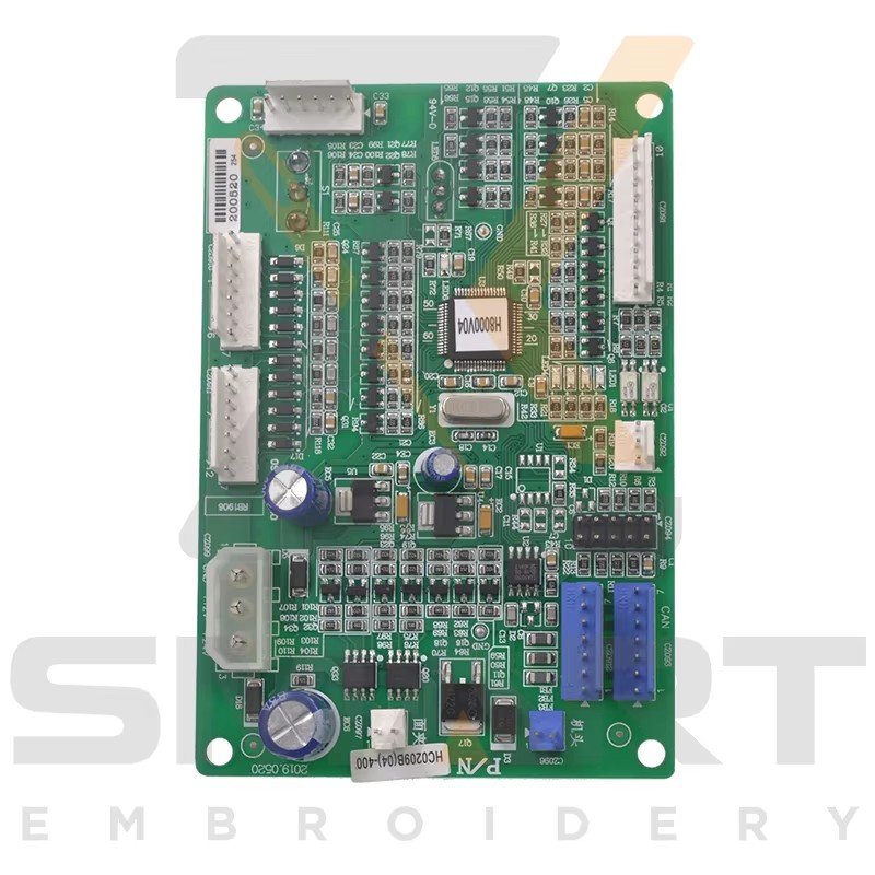 DAHAO Thread Detecting Board HC0209 med lampe kinesisk embroidering maskin deler EDH0502-HC020901-C