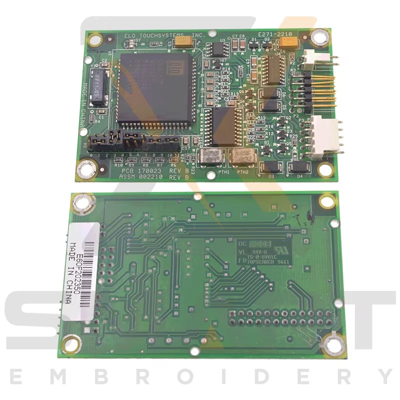 Visningskort E271 for DAHAO System kinesiske Embroidery Machine Monitors EDH06-E271