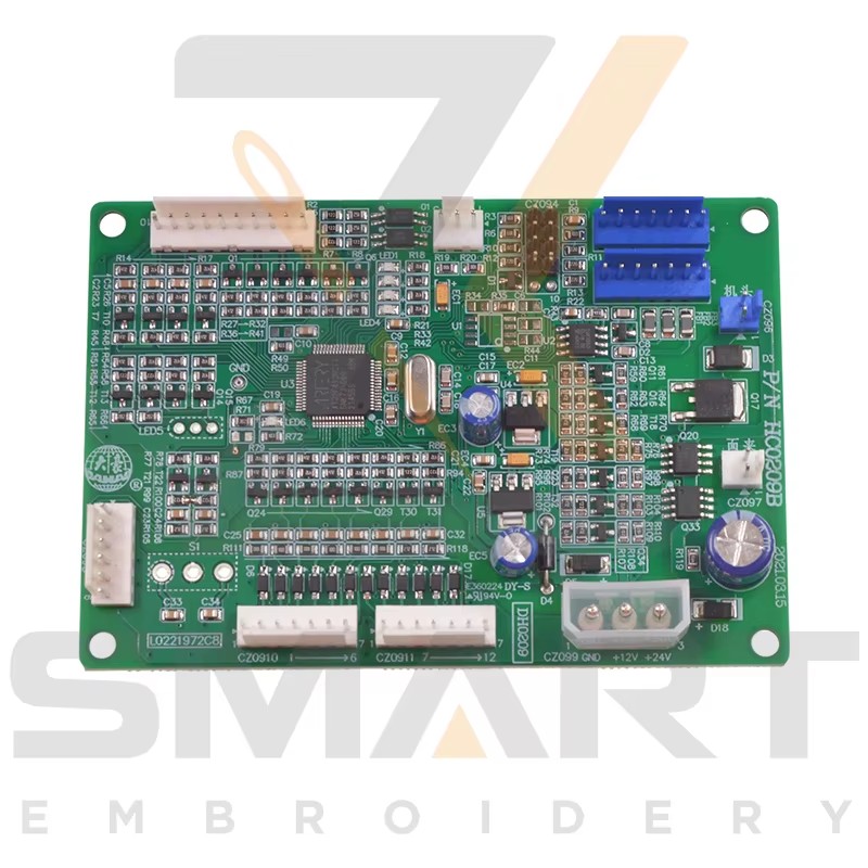 DAHAO HC0209 Thread Detection Board Uten Lampe Kinesisk Embroidery Machine Parts EDH0502-HC020902-C