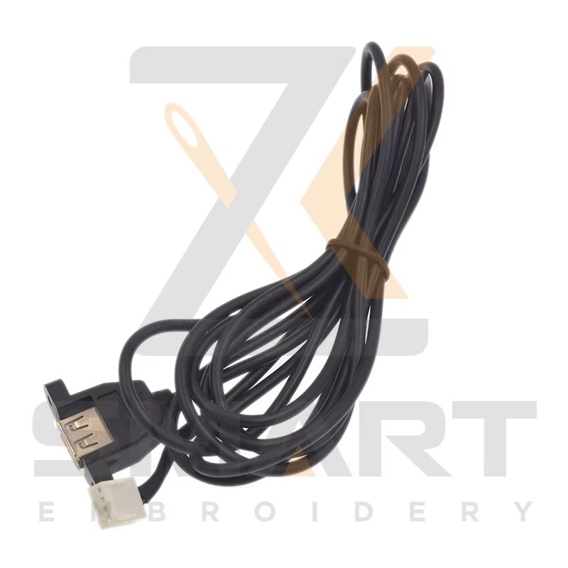 Kabel med USB-port for DAHAO CPU Board Embroidery Machine Parts E11-USB-01
