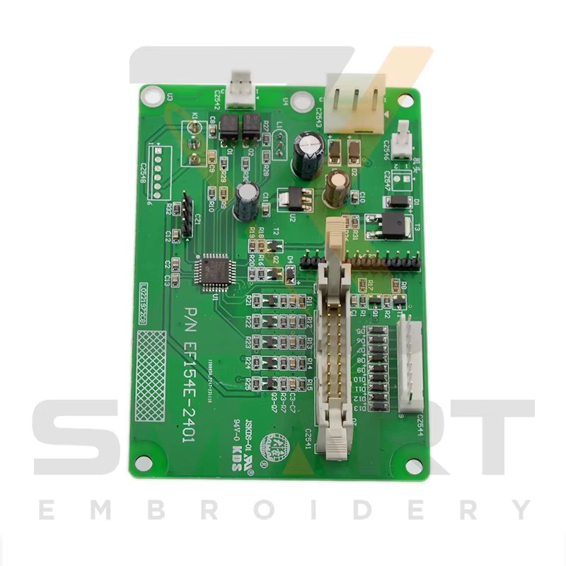 DAHAO Thread Broken Detection Board EF154 kinesiske Embroidery Machine Parts EDH0502-EF154-C