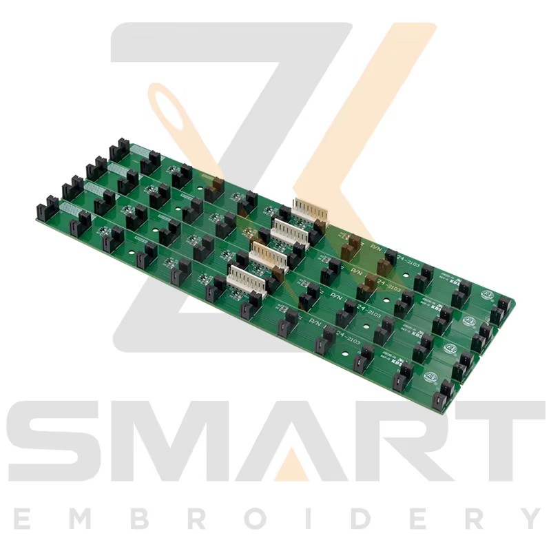 Sensorkort HLC24 for DAHAO System kinesiske embroidery maskiner EDH0501-HLC24-C