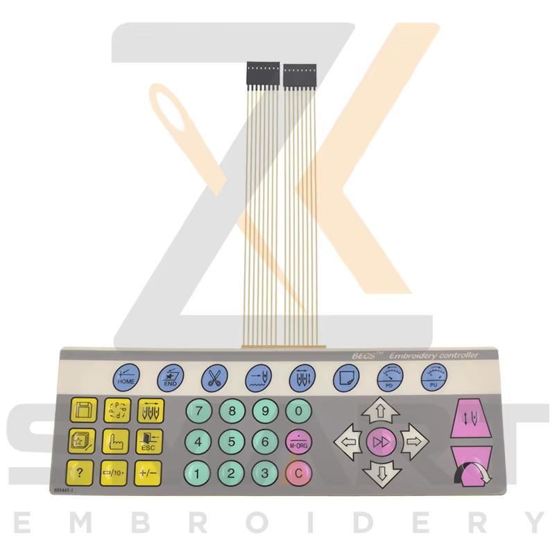 DAHAO Keypad 805445-1 kinesiske Embroidery Machine deler EDH050401-18