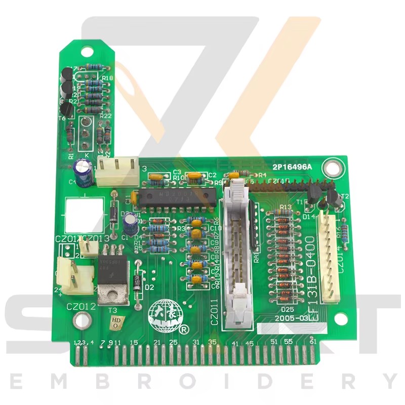 Thread Broken Detection Board EF131 for DAHAO System kinesiske embroideringsmaskiner EDH0502-EF131