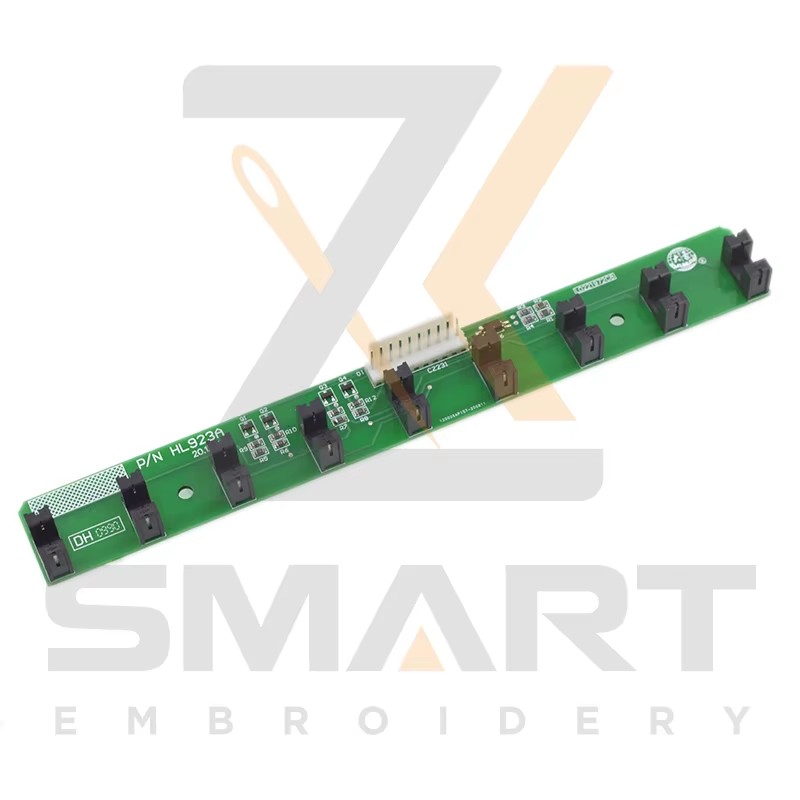 Sensorkort HL923 DAHAO System kinesiske Embroidery Machine Parts EDH0501-HL923-C