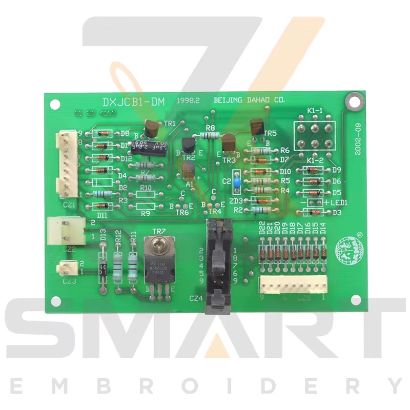 DAHAO Thread Broken Detecting Board DXJCB1-DM kinesiske Embroidery Machine Parts EDH0502-DXJCB1-DM