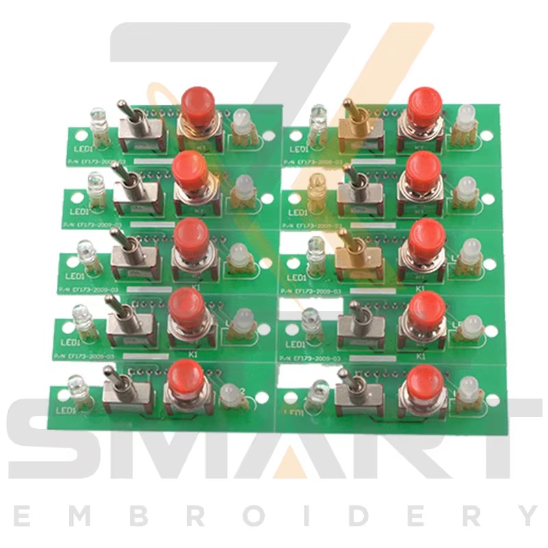 DAHAO EF173 Switch Card Chinese Embroidery Machine Deler EDH06-EF173-C
