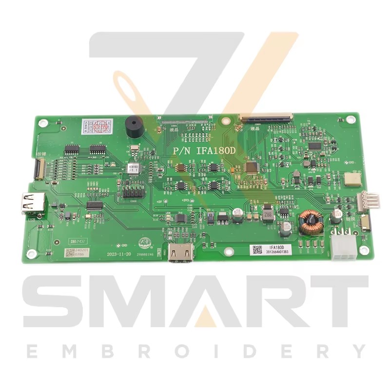 DAHAO A18 Monitor Joint Board IFA180D kinesiske Embroidery Machine Parts EDH0503-IFA180D