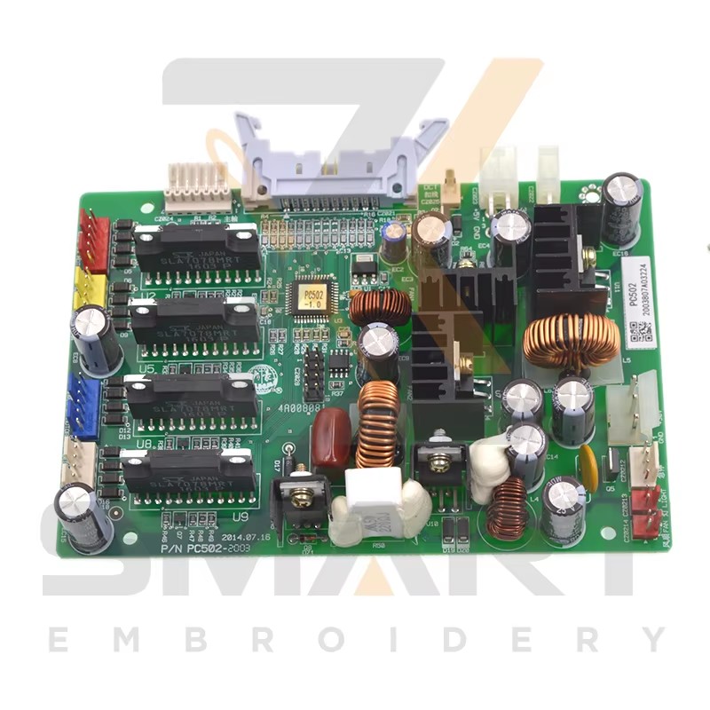 DAHAO PC502 Board kinesiske Embroidery Machine Parts EDH02-PC502