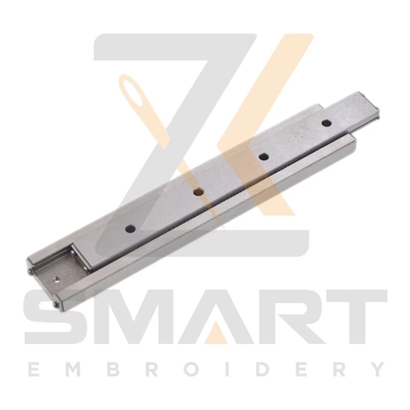 Generisk 6 Farger Tajima Looper Case Slide Unit Chenille Embroidery Machine Parts CL0233010600 CH018-C