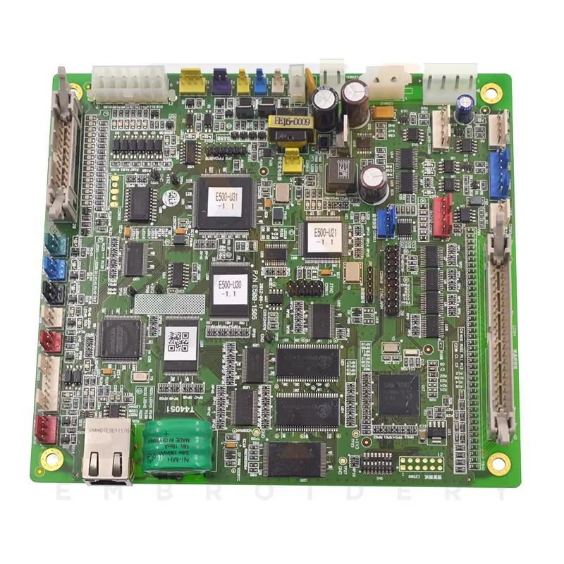DAHAO E500 CPU Main Board Motherboard for 185 Computer Chinese Embroidery Machine EDH0101-E500