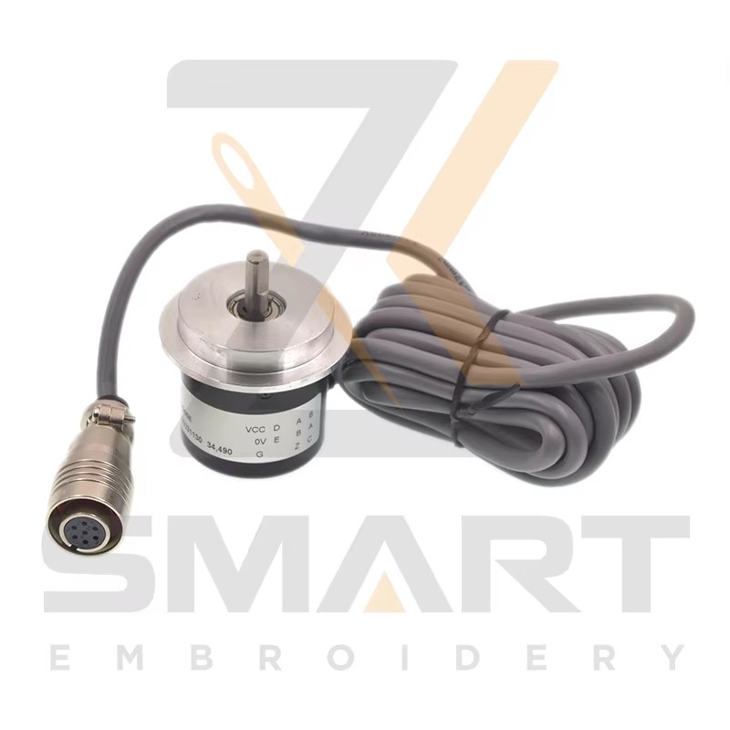 Generisk Barudan EncoderKN511020 med Plug Embroidery Machine Parts EBD-EC02