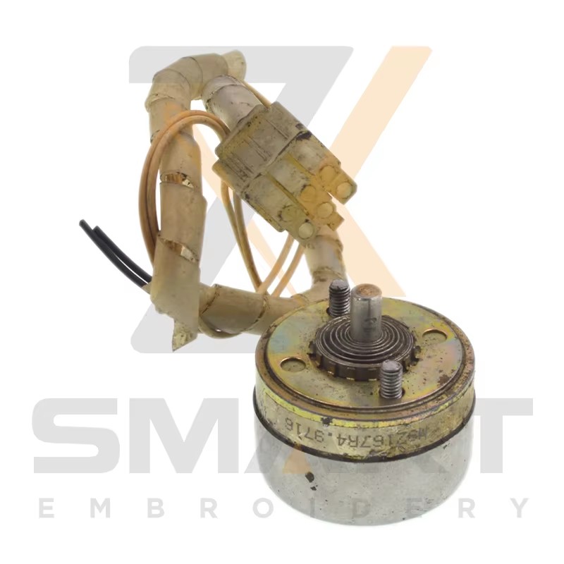 Brukt Original Barudan Embroidery Machine Parts A9056031 A9056048 Rotary Solenoid C0103BD01-U