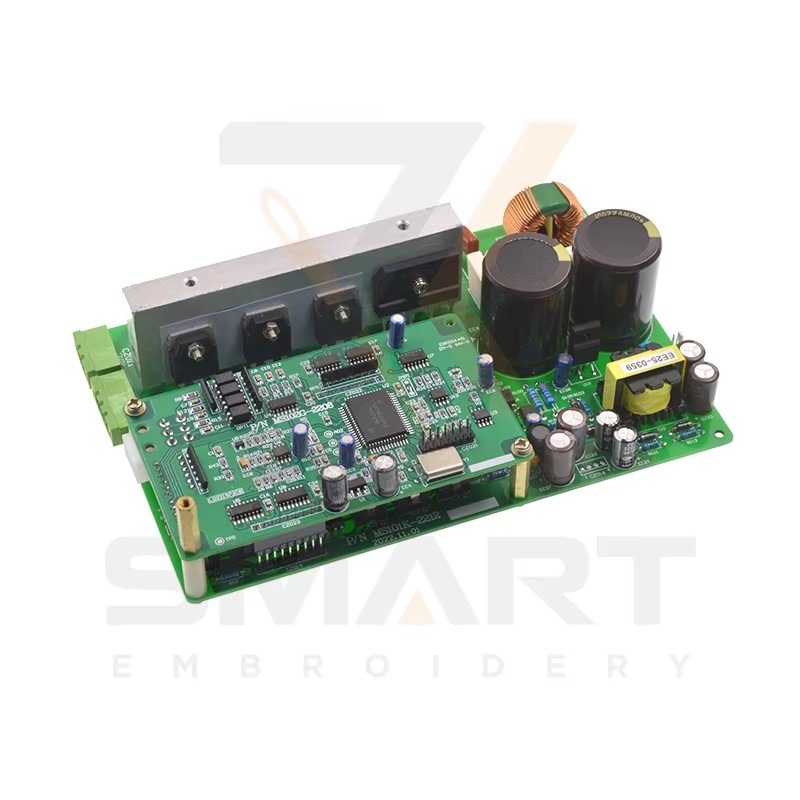 DAHAO Driver Card MS02 MS01 MS21 For Kinesisk Embroidery Machine EDH02-MS02