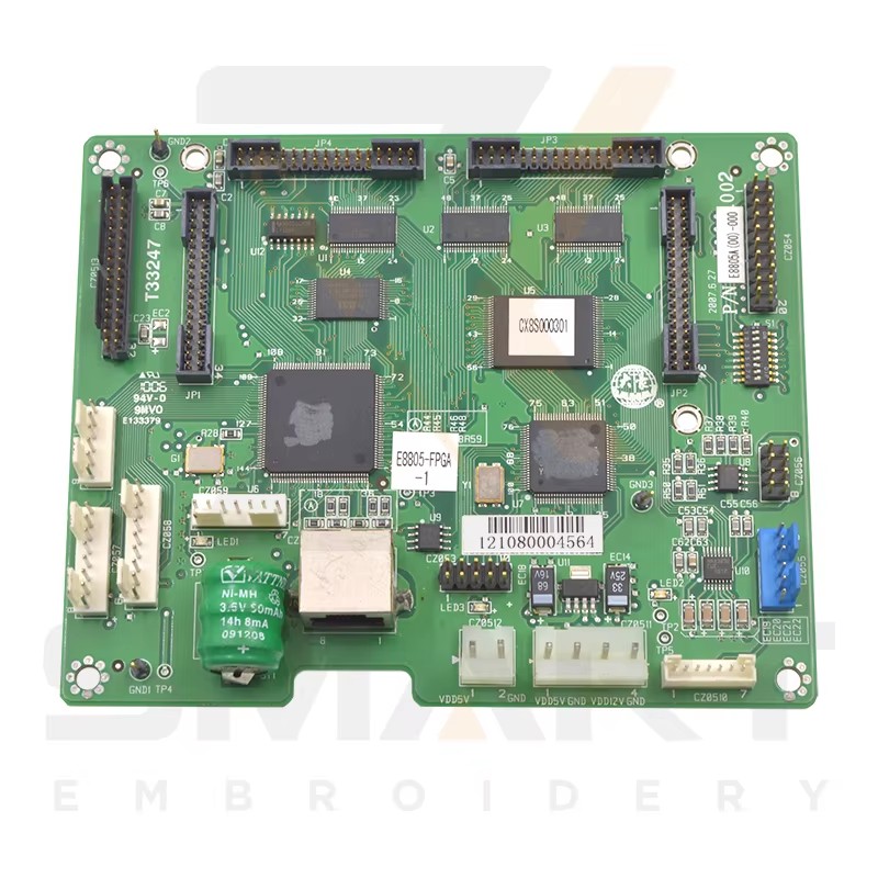 E8805 CPU Main Board For DAHAO Kinesisk Embroidery Machine EDH0101-E8805