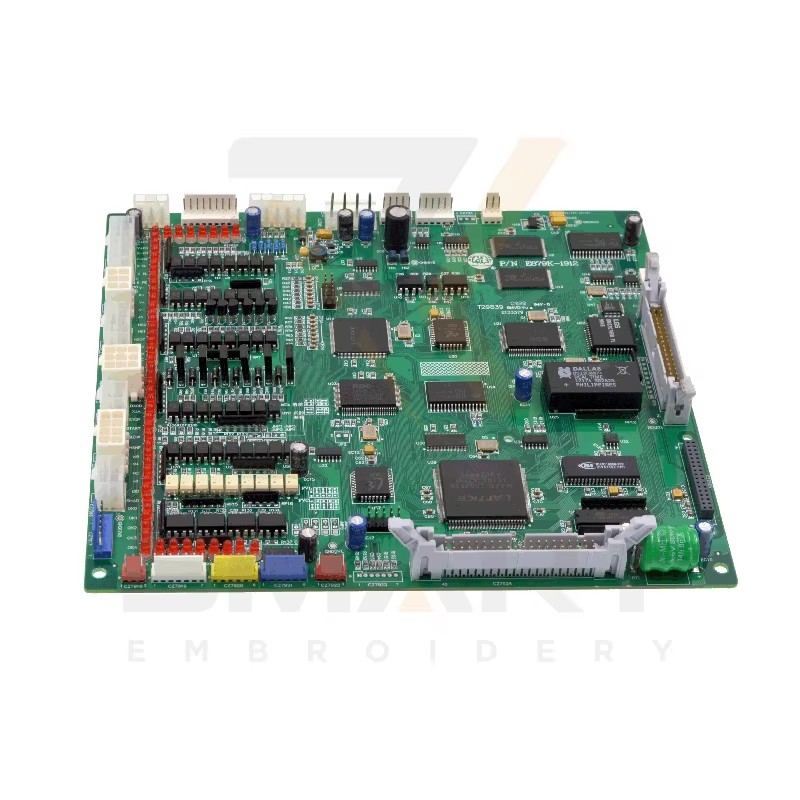 E879 CPU Main Board Moderkort For Kinesisk Embroidery Machine EDH0101-E879