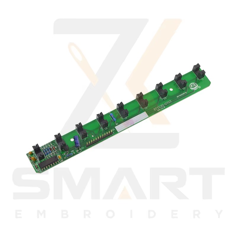 DAHAO Sensor Card EF103 kinesiske Embroidery Machine Parts EDH0501-EF103