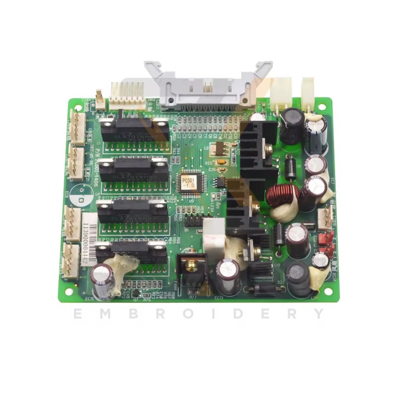 DAHAO PC501 Driver Card brukt på CD-SH01A 185 & 285 kinesiske Embroidery Machine Parts EDH02-PC501