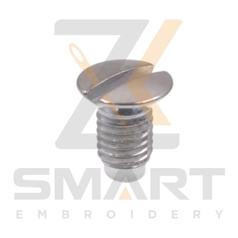 10 Stykker Barudan Embroidery Machine Parts KF250900 Throat Plate Set Skrue B02-R05BD01
