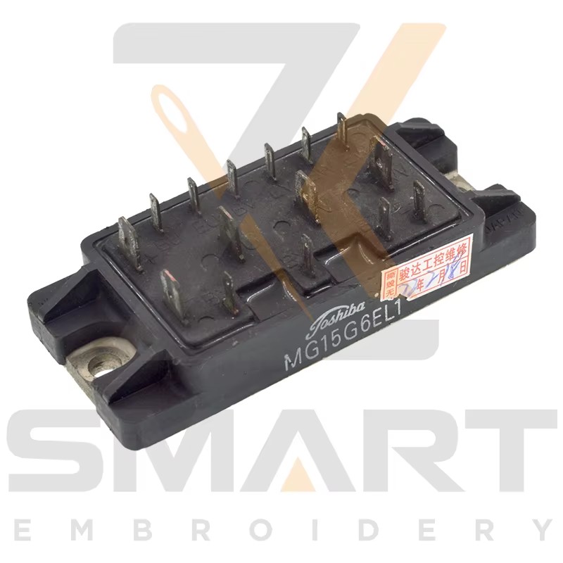Moduler IGBT MG15G6EL1 Brukte Barudan Embroidery Machine Parts EBD-IGBT-MG15G6EL1