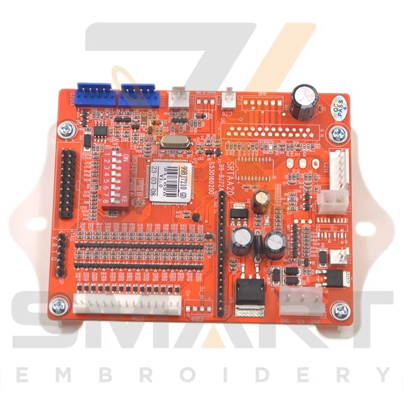 Hovedkort 99-BJ72A-S-LED-ZJ For Ricoma Embroidery Machine E17-99-BJ72A-S-LED-ZJ