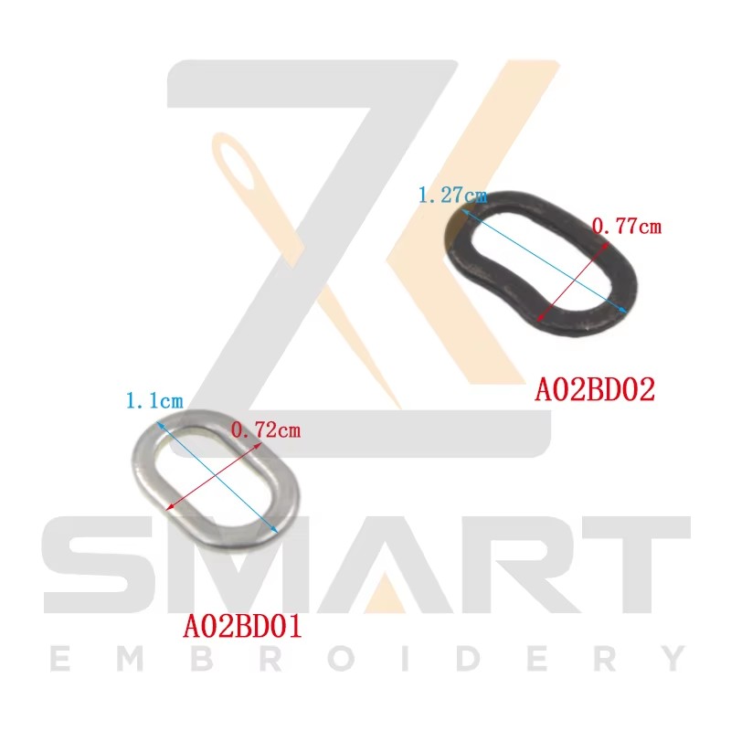 10 Stykker Barudan Embroidery Machine Parts Washer For Cam (1) HB230070 Washer For Cam (2) HB230080