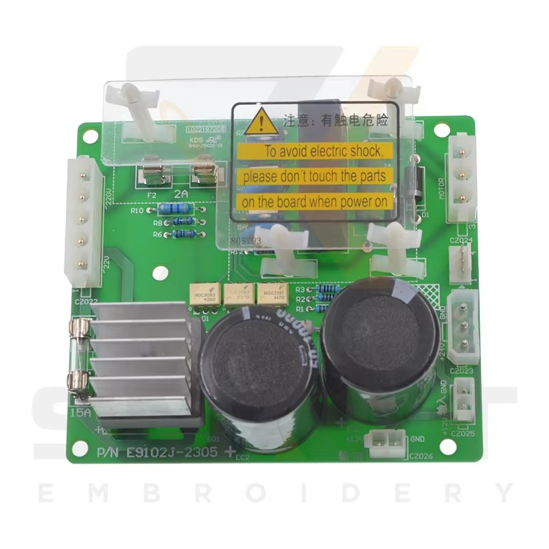 DAHAO E9102 Power Board kort kinesiske Embroidery Machine deler EDH04-E9102-C