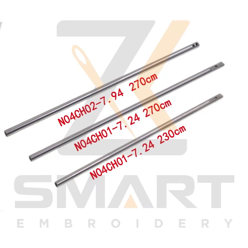 Needle Bar For Chenille Embroidery Maskiner N04CH02-7.94*270 N04CH01-7.24*270 N04CH01-7.24*230