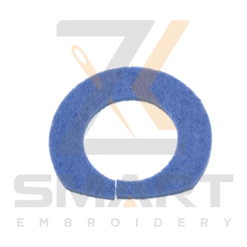 10 Stykker Barudan Embroidery Machine Parts HT230690 Rotary Plate Felt (Over) A0603BD01