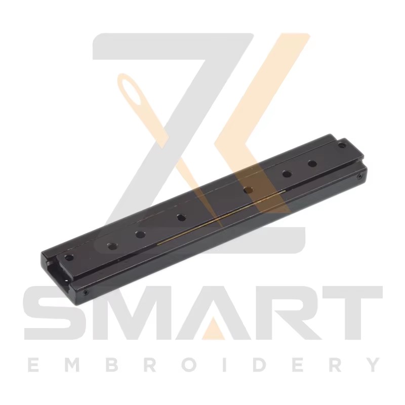 Looper Case Slide Unit Slider Rail for 6 farger kinesiske Chenille Embroidery Machine Parts CH023