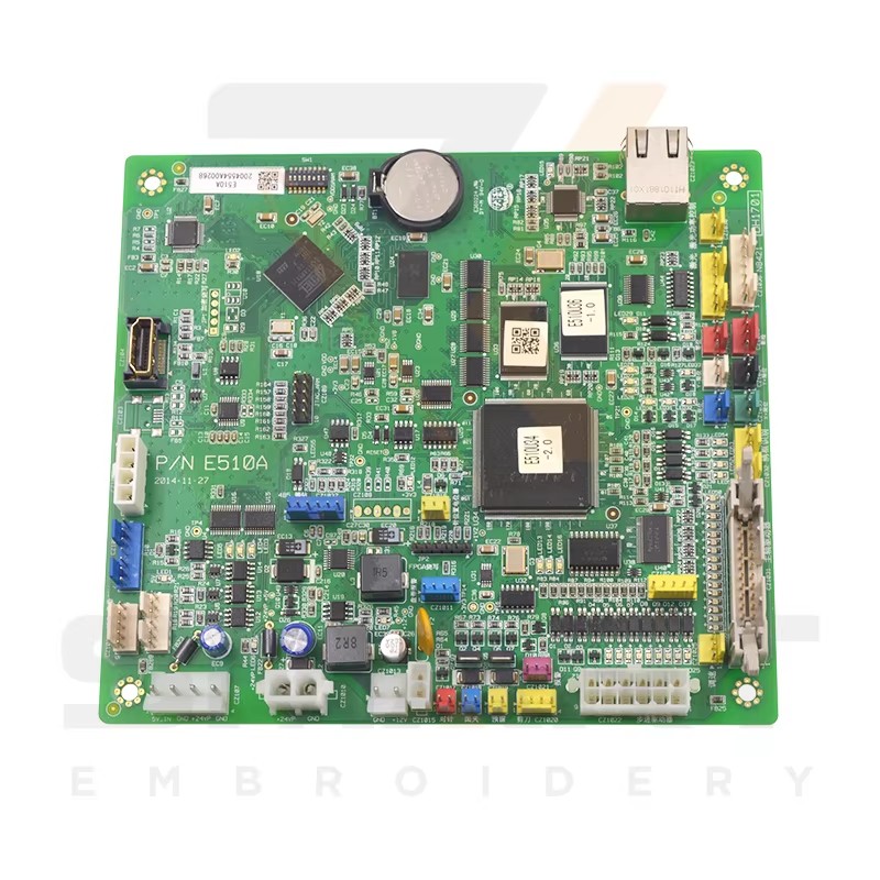 DAHAO E510 CPU Main Board Motherboard for 285 Computer Chinese Embroidery Machine EDH0101-E510
